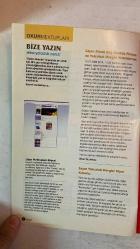 KAMİL KOÇ, YOLCULUK AYLIK KÜLTÜR VE YAŞAM DERGİSİ - EKİM 2008 SAYI: 52 EMİN ŞENYER - ÜLKÜ TAMER - AHMET TELLI - FEYZA HEPÇİLİNGİRLER - MEHMET ALİ KILIÇBAY - ÜSTÜN AKMEN - CEYDA ATAC - CEYDA TAŞDELEN - SELEN S. YAVUZ - FARUK AKBAŞ - KÖKSAL KAYHAN - BERNA ÇETİN AKGÜN - EMRAH GÜLTEKİN - SANEM AKER - İBRAHİM BARUT - BUKET BAHAR DİVRAK - OĞUZ ERTEN - EMRE İKİZLER - CEMAL İLKBAHAR - ÖZLEM İNAY - GALENA İŞ - MEHMET KAÇMAZ - DENİZ YALIM KADIOĞLU - İZZET KERİBAR - DEMET SAĞLAM - HASAN TORLAK - İLKER YAVUZ - ÖZCAN YURDALAN - İSMAİL KARPUZOĞLU - ALPER SAĞNAK - YASEMİN TÜRE - FADİME ALKAN - ETHEM ÖZ - JAMES GILLIES - GERALD KASTBERGER  UZAK MENZİL DAMBALA - YOL ÜSTÜ BERGAMA - RÖPORTAJ EMİN ŞENYER - YAKIN TARİHTEN BİR SAYFA KAYAKÖY - DÜNYA İLKYARDIM GÜNÜ - ENDEMİK BİTKİLER - ÖZGÜN KONU BALIKESİR KOLONYASI - FOTOĞRAF TEKNİKLERİ - SİNE YORUM - İŞTE YAŞAM - GEÇMİŞİN İZİNDE - DOĞADAN KÜLTÜRE - MASA ÜSTÜ - KÜLTÜR SANAT AJANDA - YOLCULUKTA SAĞLIK - KİTAPLIK - KAMİL KOÇ HABE - TAM TAKIM EKSİKSİZ 130 SAYFA