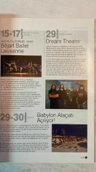 KAMİL KOÇ, YOLCULUK AYLIK KÜLTÜR VE YAŞAM DERGİSİ - HAZİRAN 2007 SAYI: 36 BUKET UZUNER - CEYDA ATAÇ - SEMA GÜLEZ - SELEN S. YAVUZ - CEYDA TAŞDELEN - FARUK AKBAŞ - KÖKSAL KAYHAN - ANLAM ARSLANOĞLU - DENİZ YALIM KADIOĞLU - ŞİRİN AYDIN - MUHSİN AKGÜN - ÖMER ALTAN - NİHAL KADIOĞLU ÇEVİK - BERKANT ÇOLAK - BUKET BAHAR DİVRAK - BETÜL EVRENSEL - CEREN GÖĞÜŞ - MEHMET HANAY - GALENA İŞ - BURCU KAYA - KENAN SARIALİOĞLU - ÜLKÜ TAMER - CENGİZ TOPBAŞ - HASAN TORLAK - İLKER YAVUZ - YUSUF YAVUZ - HAKAN ÖZDER - BERTAN SÖĞÜT - EMRAH GÜLTEKİN - ANLAM ARSLANOĞLU  YOLCULUK 3 YAŞINDA - RÖPORTAJ BUKEK UZUNER - SU DOSYASI YERALTI SULARI - TÜRKİYE DEFTERİ DENİZLİ - YOL ÜSTÜ TRİLYE - LATMOS’UN KUŞLARI - UZAK MENZİL YEMEN - UÇAN SÜPÜRGE FİLM FESTİVALİ - ZEYTİNLER DİYARINA KAÇIŞ - YILDÖNÜMÜ ÖZEL - OKUR MEKTUPLARI - ALIŞVERİŞ - TEKNOLOJİ - ŞAİRİN ELİNDEN ÜLKÜ TAMER - YOL HAVASI - DÜZYAZI - KÜLTÜR SANAT AJANDA - ÖZGÜN KONU LATMOS’UN KUŞLARI - ENDEMİK BİTKİLER - MASA ÜSTÜ - ETKİNLİK -  - TAM TAKIM EKSİKSİZ 130 SAYFA