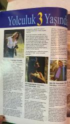 KAMİL KOÇ, YOLCULUK AYLIK KÜLTÜR VE YAŞAM DERGİSİ - HAZİRAN 2007 SAYI: 36 BUKET UZUNER - CEYDA ATAÇ - SEMA GÜLEZ - SELEN S. YAVUZ - CEYDA TAŞDELEN - FARUK AKBAŞ - KÖKSAL KAYHAN - ANLAM ARSLANOĞLU - DENİZ YALIM KADIOĞLU - ŞİRİN AYDIN - MUHSİN AKGÜN - ÖMER ALTAN - NİHAL KADIOĞLU ÇEVİK - BERKANT ÇOLAK - BUKET BAHAR DİVRAK - BETÜL EVRENSEL - CEREN GÖĞÜŞ - MEHMET HANAY - GALENA İŞ - BURCU KAYA - KENAN SARIALİOĞLU - ÜLKÜ TAMER - CENGİZ TOPBAŞ - HASAN TORLAK - İLKER YAVUZ - YUSUF YAVUZ - HAKAN ÖZDER - BERTAN SÖĞÜT - EMRAH GÜLTEKİN - ANLAM ARSLANOĞLU  YOLCULUK 3 YAŞINDA - RÖPORTAJ BUKEK UZUNER - SU DOSYASI YERALTI SULARI - TÜRKİYE DEFTERİ DENİZLİ - YOL ÜSTÜ TRİLYE - LATMOS’UN KUŞLARI - UZAK MENZİL YEMEN - UÇAN SÜPÜRGE FİLM FESTİVALİ - ZEYTİNLER DİYARINA KAÇIŞ - YILDÖNÜMÜ ÖZEL - OKUR MEKTUPLARI - ALIŞVERİŞ - TEKNOLOJİ - ŞAİRİN ELİNDEN ÜLKÜ TAMER - YOL HAVASI - DÜZYAZI - KÜLTÜR SANAT AJANDA - ÖZGÜN KONU LATMOS’UN KUŞLARI - ENDEMİK BİTKİLER - MASA ÜSTÜ - ETKİNLİK -  - TAM TAKIM EKSİKSİZ 130 SAYFA