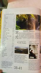 KAMİL KOÇ, YOLCULUK AYLIK KÜLTÜR VE YAŞAM DERGİSİ - HAZİRAN 2007 SAYI: 36 BUKET UZUNER - CEYDA ATAÇ - SEMA GÜLEZ - SELEN S. YAVUZ - CEYDA TAŞDELEN - FARUK AKBAŞ - KÖKSAL KAYHAN - ANLAM ARSLANOĞLU - DENİZ YALIM KADIOĞLU - ŞİRİN AYDIN - MUHSİN AKGÜN - ÖMER ALTAN - NİHAL KADIOĞLU ÇEVİK - BERKANT ÇOLAK - BUKET BAHAR DİVRAK - BETÜL EVRENSEL - CEREN GÖĞÜŞ - MEHMET HANAY - GALENA İŞ - BURCU KAYA - KENAN SARIALİOĞLU - ÜLKÜ TAMER - CENGİZ TOPBAŞ - HASAN TORLAK - İLKER YAVUZ - YUSUF YAVUZ - HAKAN ÖZDER - BERTAN SÖĞÜT - EMRAH GÜLTEKİN - ANLAM ARSLANOĞLU  YOLCULUK 3 YAŞINDA - RÖPORTAJ BUKEK UZUNER - SU DOSYASI YERALTI SULARI - TÜRKİYE DEFTERİ DENİZLİ - YOL ÜSTÜ TRİLYE - LATMOS’UN KUŞLARI - UZAK MENZİL YEMEN - UÇAN SÜPÜRGE FİLM FESTİVALİ - ZEYTİNLER DİYARINA KAÇIŞ - YILDÖNÜMÜ ÖZEL - OKUR MEKTUPLARI - ALIŞVERİŞ - TEKNOLOJİ - ŞAİRİN ELİNDEN ÜLKÜ TAMER - YOL HAVASI - DÜZYAZI - KÜLTÜR SANAT AJANDA - ÖZGÜN KONU LATMOS’UN KUŞLARI - ENDEMİK BİTKİLER - MASA ÜSTÜ - ETKİNLİK -  - TAM TAKIM EKSİKSİZ 130 SAYFA