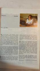 KAMİL KOÇ, YOLCULUK AYLIK KÜLTÜR VE YAŞAM DERGİSİ - HAZİRAN 2007 SAYI: 36 BUKET UZUNER - CEYDA ATAÇ - SEMA GÜLEZ - SELEN S. YAVUZ - CEYDA TAŞDELEN - FARUK AKBAŞ - KÖKSAL KAYHAN - ANLAM ARSLANOĞLU - DENİZ YALIM KADIOĞLU - ŞİRİN AYDIN - MUHSİN AKGÜN - ÖMER ALTAN - NİHAL KADIOĞLU ÇEVİK - BERKANT ÇOLAK - BUKET BAHAR DİVRAK - BETÜL EVRENSEL - CEREN GÖĞÜŞ - MEHMET HANAY - GALENA İŞ - BURCU KAYA - KENAN SARIALİOĞLU - ÜLKÜ TAMER - CENGİZ TOPBAŞ - HASAN TORLAK - İLKER YAVUZ - YUSUF YAVUZ - HAKAN ÖZDER - BERTAN SÖĞÜT - EMRAH GÜLTEKİN - ANLAM ARSLANOĞLU  YOLCULUK 3 YAŞINDA - RÖPORTAJ BUKEK UZUNER - SU DOSYASI YERALTI SULARI - TÜRKİYE DEFTERİ DENİZLİ - YOL ÜSTÜ TRİLYE - LATMOS’UN KUŞLARI - UZAK MENZİL YEMEN - UÇAN SÜPÜRGE FİLM FESTİVALİ - ZEYTİNLER DİYARINA KAÇIŞ - YILDÖNÜMÜ ÖZEL - OKUR MEKTUPLARI - ALIŞVERİŞ - TEKNOLOJİ - ŞAİRİN ELİNDEN ÜLKÜ TAMER - YOL HAVASI - DÜZYAZI - KÜLTÜR SANAT AJANDA - ÖZGÜN KONU LATMOS’UN KUŞLARI - ENDEMİK BİTKİLER - MASA ÜSTÜ - ETKİNLİK -  - TAM TAKIM EKSİKSİZ 130 SAYFA