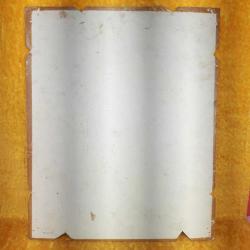 ANTİKA SİYAH BEYAZ FOTOĞRAF ÜZERİNE  İMZALI EL ÇALIŞMA KARAKALEM RESİM