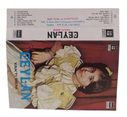 Ceylan - Yaktı Beni (İlk Albümü)