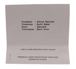 Ceylan - Yaktı Beni (İlk Albümü)