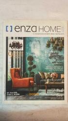 ENZA HOME EV DEKORASYON REHBERİ DERGİSİ - NİSAN-HAZİRAN 2016 SAYI: 40. YIL ENZA HOME - YATAŞ  2016 TREND HARİTASI - BEYAZLA GENİŞLEYEN MEKANLAR - BEYAZLA FERAHLATAN DÜET - AYDINLATMA UYKUNUN IŞIĞI - SANTIAGO ÖDÜLLÜ TASARIM - 3 RENK 3 TARZ - HALILAR ZEMİNİ HİSSETMEK - YENİLENEN EVLER ÖZGÜRLEŞEN HAYATLAR - GEOMETRİK DESENLER - MODERN FORMLAR - VALENTINA KOLTUK TAKIMI - POISE LAMBADER - CRYSTAL PLUS BERJER - ZIGZAG SATEN NEVRESİM TAKIMI - ZEN KONSOL VE AYNA - SPACE TABLO - ASTRO SEHPA - SULTANA HALI - TAM TAKIM EKSİKSİZ 334 SAYFA - İdil Koleksiyon