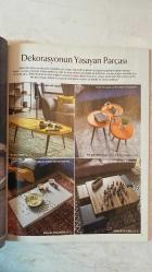 ENZA HOME EV DEKORASYON REHBERİ DERGİSİ - NİSAN-HAZİRAN 2016 SAYI: 40. YIL ENZA HOME - YATAŞ  2016 TREND HARİTASI - BEYAZLA GENİŞLEYEN MEKANLAR - BEYAZLA FERAHLATAN DÜET - AYDINLATMA UYKUNUN IŞIĞI - SANTIAGO ÖDÜLLÜ TASARIM - 3 RENK 3 TARZ - HALILAR ZEMİNİ HİSSETMEK - YENİLENEN EVLER ÖZGÜRLEŞEN HAYATLAR - GEOMETRİK DESENLER - MODERN FORMLAR - VALENTINA KOLTUK TAKIMI - POISE LAMBADER - CRYSTAL PLUS BERJER - ZIGZAG SATEN NEVRESİM TAKIMI - ZEN KONSOL VE AYNA - SPACE TABLO - ASTRO SEHPA - SULTANA HALI - TAM TAKIM EKSİKSİZ 334 SAYFA