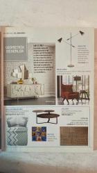 ENZA HOME EV DEKORASYON REHBERİ DERGİSİ - NİSAN-HAZİRAN 2016 SAYI: 40. YIL ENZA HOME - YATAŞ  2016 TREND HARİTASI - BEYAZLA GENİŞLEYEN MEKANLAR - BEYAZLA FERAHLATAN DÜET - AYDINLATMA UYKUNUN IŞIĞI - SANTIAGO ÖDÜLLÜ TASARIM - 3 RENK 3 TARZ - HALILAR ZEMİNİ HİSSETMEK - YENİLENEN EVLER ÖZGÜRLEŞEN HAYATLAR - GEOMETRİK DESENLER - MODERN FORMLAR - VALENTINA KOLTUK TAKIMI - POISE LAMBADER - CRYSTAL PLUS BERJER - ZIGZAG SATEN NEVRESİM TAKIMI - ZEN KONSOL VE AYNA - SPACE TABLO - ASTRO SEHPA - SULTANA HALI - TAM TAKIM EKSİKSİZ 334 SAYFA