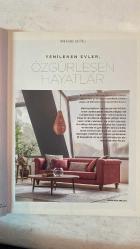 ENZA HOME EV DEKORASYON REHBERİ DERGİSİ - NİSAN-HAZİRAN 2016 SAYI: 40. YIL ENZA HOME - YATAŞ  2016 TREND HARİTASI - BEYAZLA GENİŞLEYEN MEKANLAR - BEYAZLA FERAHLATAN DÜET - AYDINLATMA UYKUNUN IŞIĞI - SANTIAGO ÖDÜLLÜ TASARIM - 3 RENK 3 TARZ - HALILAR ZEMİNİ HİSSETMEK - YENİLENEN EVLER ÖZGÜRLEŞEN HAYATLAR - GEOMETRİK DESENLER - MODERN FORMLAR - VALENTINA KOLTUK TAKIMI - POISE LAMBADER - CRYSTAL PLUS BERJER - ZIGZAG SATEN NEVRESİM TAKIMI - ZEN KONSOL VE AYNA - SPACE TABLO - ASTRO SEHPA - SULTANA HALI - TAM TAKIM EKSİKSİZ 334 SAYFA