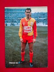 Efemera - Galatasaray Cevad Prekazi Kartpostal - Yurt Kartpostalları - Büyük Boy - kitantik - kitaLog