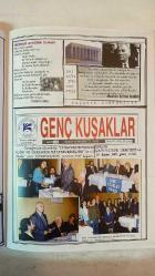 GENÇ KUŞAKLAR DERGİSİ - KASIM-ARALIK 2005 SAYI: 36 MUSTAFA KEMAL ATATÜRK - YILMAZ YÜKSEL GÜNGÖR - BARIŞ CİHAN CANTÜRK - YILMAZ YÜCEL - YASEMİN YAPICI - ALTAN SAKİN - MERAL KANDEMİR - AYHAN KANDEMİR - AYSİN KADIRBEYOĞLU - ÖZÜM AYBİKE ORHAN - İPEK ŞAPÇI - ASLI İREM YULA - ASLI İDİL KAYNAR - CEMRE ÖZDEMİR - ALP MESRUR PAKSOY - ECE OBA - BAHA HAKTANIR - ONUR CAN SOYBİR - ANIL TEMİZ - IŞIL SÖZER - MERVE ERMİŞ - NİLŞAH ÜNAL - TUĞÇE ZAMAN - KİRİSTİN TOKUÇ - GÜLŞAH ÇETİN - TUĞÇE DARCAN - CEREN BEYEN  GENÇ KUŞAKLAR DERNEĞİ 10. YIL KUTLAMASI - NE MUTLU TÜRKÜM DİYENE - ATATÜRK GENÇLERİ - GENÇLİKTEN ATA’YA MEKTUP - DERNEK AKTİVİTELERİ - KOMPOZİSYON YARIŞMASI ONUR BELGELERİ - CUMHURİYETİN İLANI VE KAZANDIRDIKLARI - ŞİŞLİ BAKIRKÖY BÜYÜKÇEKMECE OKULLARI YARIŞMASI - CUMHURİYETİN ÖNEMİ - ATATÜRK’ÜN GENÇLİĞE HİTABESİ - HİÇKİMSE ATATÜRK OLMADI - DAYANAMAM ŞİİRİ - ÇAĞDAŞ SPOR - FUTBOL VE GELİŞİM - GENÇLERİN BİLİME BAĞLI YETİŞMESİ - CUMHURİYETİN BEKÇİLERİ GENÇLER - GENÇ KUŞAKL - TAM TAKIM EKSİKSİZ 12 SAYFA