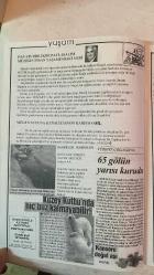 GENÇ KUŞAKLAR GAZETESİ DERGİSİ - MUSTAFA KEMAL ATATÜRK - YILMAZ YÜKSEL GÜNGÖR - METİN TOPLU - CEYDA DOĞAN - NAZAN KISLAK - NEGAHAN AKAY - YILMAZ YÜCEL - İLKER GÜNGÖR - ALANUR ÖZALP - MAKBULE G. YILMAZ - NURAN SALMAN - HAMDİ GÜNCEL - TURGAY BİLGE - ERDAL OLTULU - JOSEPH ERDEM - AYSEL ÇERŞİOĞLU - MERİH KAYAHAN - DİCLE ÖZKAN - YUSUF DURMUŞ - PINAR AYDIN - NAZ AYDEMİR AKYOL - YALÇINDAĞ - MOZART  TÜRKİYE GÖZALTILARI PROTESTO ETTİ - ANKARA’DA ATATÜRKÇÜLERİN YÜRÜYÜŞÜ - İSTANBUL KADIKÖY GÖSTERİLERİ - İZMİR KONAK’TA CUMHURİYET GAZETESİNE YÜRÜYÜŞ - TÜRKİYE LAİKTİR LAİK KALACAK - BAŞYAZI KİM KİMLER İÇİN - ERGENEKON SORUŞTURMASI TEPKİLERİ - TÜSİAD’DAN ERGENEKON AÇIKLAMASI - GENÇ KUŞAKLAR DERNEĞİ ETKİNLİKLERİ - ATATÜRK GENÇLERİ - GENÇLİKTEN ATA’YA MEKTUP - HİÇKİMSE ATATÜRK OLMADI - DAYANAMAM ŞİİRİ - CUMHURİYETİN İLANI VE KAZANDIRDIKLARI - KOMPOZİSYON YARIŞMASI ONUR BELGELERİ - CUMHURİYETİN ÖNEMİ - ATATÜRK’ÜN GENÇLİĞE HİTABESİ - ATATÜRK VE CUMHURİYET - GENÇ KUŞAKLAR MAR - TAM TAKIM EKSİKSİZ 12 SAYFA