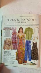 ADL NİGHTZOOM DERGİSİ - İLKBAHAR-YAZ 2019 SAYI: 29 ZEHRA IŞIK - ALICAN IŞIK - DEBORA ZAKUTO - MELTEM AYDIN - MELİSA CÖMERT - BAĞLAN KESKİN - BURAK BAŞARAN - BÜŞRA DEMİR - CANSU YILDIZ - DUYGU GÖÇER - ELİF ER YANAR - ESİN TOP - GİZEM MUHAN - GÖKÇE ÇETİN - HASAN KARAASLAN - NAZLI ALACA - ÖMER MUMAY - SERHAN AYHAN - SEVGİ ÖZBAKIR - TOLGA ÜNSAL - TUĞÇE KOCAMANOĞLU - YAHYA DİLSİZ - ZEYNEP KARA - CENGİZ ABAZOĞLU - MERT ASLAN - SERAY KAYA  KIRMIZI HALIDAN SOKAĞA - MODA BAHÇESİ - HARİKALAR DİYARI WONDERLAND - TREND RAPORU - YAZ ENERJİSİ - DANSA DAVET - COUTURE DETAY - EFSANE DÖNDÜ - CENNETE YOLCULUK NIGHT ZOOM STYLED BY MERT ASLAN - KIRMIZI HALI - MODERN HİPPİLER - BAHAR MASALI ADL+CENGİZ ABAZOĞLU WONDERLAND KOLEKSİYONU - WONDERLAND DEFİLESİ - SOKAK MODASI - SERAY KAYA İLE MODA VE GÜZELLİK - DOĞAL ZARAFET NUDE MAKYAJ - AJANDA 2019 YAZ SEZONU KÜLTÜREL PROGRAM - TAM TAKIM EKSİKSİZ 98 SAYFA