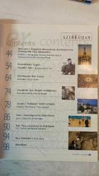 WORLD OF AZERBAIJAN, AZERBAYCAN DÜNYASI DERGİSİ - NİSAN 2004 SAYI: WORLD OF AZERBAIJAN HAYDAR ALİYEV - İLHAM ALİYEV - NASİBA ZEYNALOVA - ZEYNALABDIN TAGİYEV - AHMET CEVAT - ÜZEYİR HACIBEYLİ  AZERBAYCAN CUMHURİYETİ BAYRAK ARMAS VE MARŞ - UNUTULMAZ LİDER HAYDAR ALİYEV - BAKÜ TARİHÇESİ - İLHAM ALİYEV HAYDAR ALİYEV POLİTİKASININ ALTERNATİFİ YOK - AZERBAYCAN KÜLTÜR VE DAYANIŞMA DERNEĞİ - AZERBAYCAN TÜRKİYE EĞİTİM İLİŞKİLERİ - ÖZGÜRLÜK DÖNEMİNDE DEMOGRAFİK YAPI GELİŞMELERİ - ZEYNALABDIN TAGİYEV YÜZYILLIK AŞK - AZERBAYCAN HALI SANATI - HOCALI FACİASI SON DÜĞÜN ŞENLİĞİ - TURİZM HALKLARIN KENTİ İÇERİŞEHİR - SPOR AZERBAYCAN’IN ALTIN KIZLARI - XIX. YÜZYIL AZERBAYCAN EDEBİYATI - GOBUSTAN - DÜNYADAN HABERLER - TAM TAKIM EKSİKSİZ 100 SAYFA