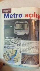 İSTANBUL BÜYÜKŞEHİR BELEDİYESİ, İSTANBUL BÜLTENİ DERGİSİ - EYLÜL 2000 YIL: 7 SAYI: 126 ŞENOL DEMİRÖZ - YÜKSEL KANAR - ÜFTADE OĞUZ - CENGİZ ÖZDEMİR - HÜSEYİN ÖZTÜRK - SEVİLAY YILMAZ - HATİCE ÖNCÜL - BİRGÜL ÖZKAN - ZEKİ GÜMÜŞ - ALİ MÜFİT GÜRTUNA  TAKSİM-4.LEVENT METRO HATTI AÇILIŞI - BESTKOM PROJESİ İLE HİZMETTE KALİTE STANDARTLARI - HALKALI ÇÖPLÜĞÜ YEŞİL ALANA DÖNÜŞÜYOR - BÜYÜKÇEKMECE ÇEVRE PROJESİ - AFET MÜDAHALE MERKEZLERİ - HALK EKMEK İLE ÇEŞİT VE KALİTE BOLLUĞU - ANADOLU HİSARI’NDA GEZİ - MARMARA DEPREMİ DEĞERLENDİRME KONFERANSI - İSTANBUL OLİMPİYATLARDA BÜYÜKŞEHİR - METRO İLE İSTANBUL’UN TRAFİK SORUNUNA ÇÖZÜM - HİZMETTE KALİTE VE BÜYÜK TASAVVUR - AĞAÇ DİKİMİ VE PARK ALANLARI - ÇÖP ALANLARININ REHABİLİTASYONU - ALİ MÜFİT GÜRTUNA’NIN İSTANBUL VİZYONU - TARİH, ŞİMDİKİ ZAMAN VE GELECEK ZAMAN ARASINDA İSTANBUL - OSMANLI VE CUMHURİYET DÖNEMİNDE İSTANBUL’UN VAKTİ - İSTANBUL’U AHENKLERİN BULUŞTUĞU İKLİM HALİNE GETİRME HEDEFİ - TAM TAKIM EKSİKSİZ 34 SAYFA