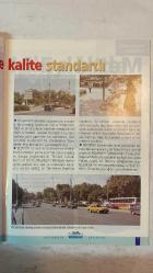 İSTANBUL BÜYÜKŞEHİR BELEDİYESİ, İSTANBUL BÜLTENİ DERGİSİ - EYLÜL 2000 YIL: 7 SAYI: 126 ŞENOL DEMİRÖZ - YÜKSEL KANAR - ÜFTADE OĞUZ - CENGİZ ÖZDEMİR - HÜSEYİN ÖZTÜRK - SEVİLAY YILMAZ - HATİCE ÖNCÜL - BİRGÜL ÖZKAN - ZEKİ GÜMÜŞ - ALİ MÜFİT GÜRTUNA  TAKSİM-4.LEVENT METRO HATTI AÇILIŞI - BESTKOM PROJESİ İLE HİZMETTE KALİTE STANDARTLARI - HALKALI ÇÖPLÜĞÜ YEŞİL ALANA DÖNÜŞÜYOR - BÜYÜKÇEKMECE ÇEVRE PROJESİ - AFET MÜDAHALE MERKEZLERİ - HALK EKMEK İLE ÇEŞİT VE KALİTE BOLLUĞU - ANADOLU HİSARI’NDA GEZİ - MARMARA DEPREMİ DEĞERLENDİRME KONFERANSI - İSTANBUL OLİMPİYATLARDA BÜYÜKŞEHİR - METRO İLE İSTANBUL’UN TRAFİK SORUNUNA ÇÖZÜM - HİZMETTE KALİTE VE BÜYÜK TASAVVUR - AĞAÇ DİKİMİ VE PARK ALANLARI - ÇÖP ALANLARININ REHABİLİTASYONU - ALİ MÜFİT GÜRTUNA’NIN İSTANBUL VİZYONU - TARİH, ŞİMDİKİ ZAMAN VE GELECEK ZAMAN ARASINDA İSTANBUL - OSMANLI VE CUMHURİYET DÖNEMİNDE İSTANBUL’UN VAKTİ - İSTANBUL’U AHENKLERİN BULUŞTUĞU İKLİM HALİNE GETİRME HEDEFİ - TAM TAKIM EKSİKSİZ 34 SAYFA