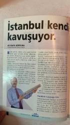 İSTANBUL BÜYÜKŞEHİR BELEDİYESİ, İSTANBUL BÜLTENİ DERGİSİ - EYLÜL 2000 YIL: 7 SAYI: 126 ŞENOL DEMİRÖZ - YÜKSEL KANAR - ÜFTADE OĞUZ - CENGİZ ÖZDEMİR - HÜSEYİN ÖZTÜRK - SEVİLAY YILMAZ - HATİCE ÖNCÜL - BİRGÜL ÖZKAN - ZEKİ GÜMÜŞ - ALİ MÜFİT GÜRTUNA  TAKSİM-4.LEVENT METRO HATTI AÇILIŞI - BESTKOM PROJESİ İLE HİZMETTE KALİTE STANDARTLARI - HALKALI ÇÖPLÜĞÜ YEŞİL ALANA DÖNÜŞÜYOR - BÜYÜKÇEKMECE ÇEVRE PROJESİ - AFET MÜDAHALE MERKEZLERİ - HALK EKMEK İLE ÇEŞİT VE KALİTE BOLLUĞU - ANADOLU HİSARI’NDA GEZİ - MARMARA DEPREMİ DEĞERLENDİRME KONFERANSI - İSTANBUL OLİMPİYATLARDA BÜYÜKŞEHİR - METRO İLE İSTANBUL’UN TRAFİK SORUNUNA ÇÖZÜM - HİZMETTE KALİTE VE BÜYÜK TASAVVUR - AĞAÇ DİKİMİ VE PARK ALANLARI - ÇÖP ALANLARININ REHABİLİTASYONU - ALİ MÜFİT GÜRTUNA’NIN İSTANBUL VİZYONU - TARİH, ŞİMDİKİ ZAMAN VE GELECEK ZAMAN ARASINDA İSTANBUL - OSMANLI VE CUMHURİYET DÖNEMİNDE İSTANBUL’UN VAKTİ - İSTANBUL’U AHENKLERİN BULUŞTUĞU İKLİM HALİNE GETİRME HEDEFİ - TAM TAKIM EKSİKSİZ 34 SAYFA