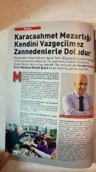 İSTANBUL BÜYÜKŞEHİR BELEDİYESİ, BÜYÜKŞEHİR AİLESİ DERGİSİ -  MEVLÜT BULUT - MEHMET AKİF ERSOY - RUPERT BROOKE - İSMAİL BİLGİN  KARACAAHMET MEZARLIĞI RÖPORTAJI - DESTEK HİZMETLERİ DAİRE BAŞKANLIĞI VE MEVLÜT BULUT’UN YÖNETİM FELSEFESİ - ÇANAKKALE SEFERİNDE BİR ŞAİR RUPERT BROOKE - MİLLETİN ŞAİRİ MEHMET AKİF ERSOY ANMA - BİR ŞİRİN BELDE TRİLYE GEZİSİ - BİR ŞAİRİN RÜYASI AŞİYAN - GÜNE GÜZEL BAŞLAMAK İÇİN ÖNERİLER - ŞEHİR YAZILARI “TUT ELİMDEN İSTANBUL” - RAMİ İSEM’DE SABRIN VE SANATIN ZAFERİ - SAĞLIK: DEPRESYON SİZDEN UZAK DURSUN - ÇENGELKÖY’DEKİ ÇİKOLATA BAHÇESİ - DOSYA: DİZİLER BİZE NELER SÖYLER - KÜLTÜR ATLASI: NAR AĞACI - BİZDEN HABERLER: ATEŞİN KAHRAMANLARI - BİR HALKLA İLİŞKİLER PROJESİ: ERİŞİLEBİLİR TURİZM - TAM TAKIM EKSİKSİZ 34 SAYFA