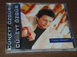 CÜNEYT ÖZGÜR - UNUT DESEM- .  DÖNEM BASKISI  MÜZİK CD SİDİR.