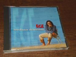 EGE - SEVDANIN DENİZİNDE  - .  DÖNEM BASKISI  MÜZİK CD SİDİR.