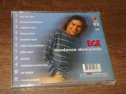 EGE - SEVDANIN DENİZİNDE  - .  DÖNEM BASKISI  MÜZİK CD SİDİR.