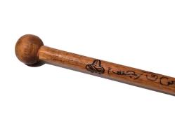 Antika Ahşap Kuran Okuma Çubuğu - Üzeri Dua Yazılı Uzun Çubuk -  NADİR ÜRÜN - Kuran - ı Kerim