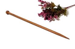 Antika Ahşap Kuran Okuma Çubuğu - Üzeri Dua Yazılı Uzun Çubuk -  NADİR ÜRÜN - Kuran - ı Kerim