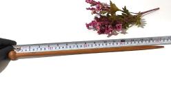 Antika Ahşap Kuran Okuma Çubuğu - Üzeri Dua Yazılı Uzun Çubuk -  NADİR ÜRÜN - Kuran - ı Kerim