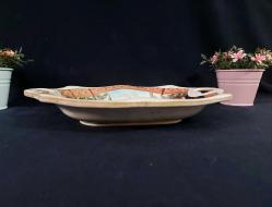 Eski Mevlana Tabak - Derin Kase Sunumluk - Semazen - Konya - Mevlana Temalı TaMELAMİN TABAK