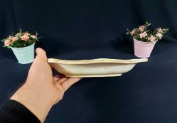 Eski Mevlana Tabak - Derin Kase Sunumluk - Semazen - Konya - Mevlana Temalı TaMELAMİN TABAK