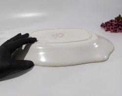 Eski Mevlana Tabak - Derin Kase Sunumluk - Semazen - Konya - Mevlana Temalı MELAMİN TABAK - BÜYÜK