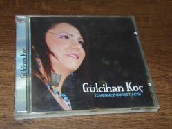 GÜLCİHAN KOÇ - TÜKENMEZ GURBET ACISI   DÖNEM BASKISI ÇOK TEMİZ MÜZİK CD SİDİR.