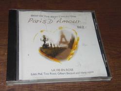 BEST OF THE BEST COLLECTION PARIS D'AMOUR VOL.2  DÖNEM BASKISI ÇOK TEMİZ MÜZİK CD SİDİR.