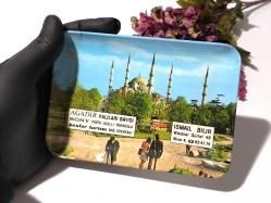 Eski Sultanahmet Camii Melamin Tabak - Kase Sunumluk - İstanbul Temalı MELAMİN TABAK