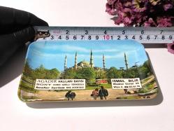 Eski Sultanahmet Camii Melamin Tabak - Kase Sunumluk - İstanbul Temalı MELAMİN TABAK