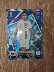 Benjamin Verbic Euro 2024 Kart