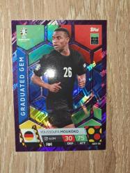 Youssoufa Moukoko Euro 2024 Graduated Gem Kart