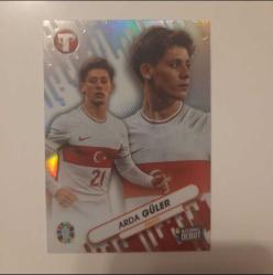 Arda Güler National Debut Kart Topps Euro 2024
