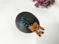 Eski Oyuncak Toka - Kadın Saç Tokası - Eski Oyuncak Bebek Parçası