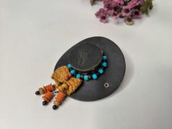 Eski Oyuncak Toka - Kadın Saç Tokası - Eski Oyuncak Bebek Parçası