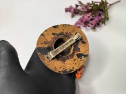 Eski Oyuncak Toka - Kadın Saç Tokası - Eski Oyuncak Bebek Parçası