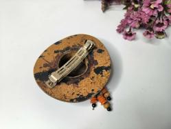 Eski Oyuncak Toka - Kadın Saç Tokası - Eski Oyuncak Bebek Parçası