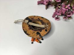 Eski Oyuncak Toka - Kadın Saç Tokası - Eski Oyuncak Bebek Parçası