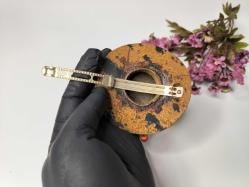 Eski Oyuncak Toka - Kadın Saç Tokası - Eski Oyuncak Bebek Parçası