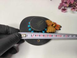 Eski Oyuncak Toka - Kadın Saç Tokası - Eski Oyuncak Bebek Parçası