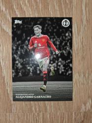 Alejandro Garnacho Topps Kart