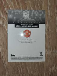 Alejandro Garnacho Topps Kart