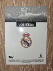 Gareth Bale Topps Simplicidad Kart