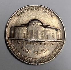 AMERİKA 1964 FIVE CENTS #2