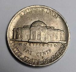 AMERİKA 1984 FIVE CENTS #2