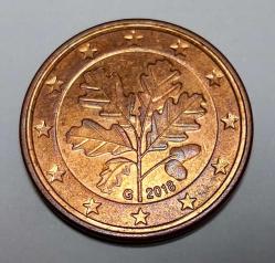 ALMANYA 2018 5 EURO CENT #2